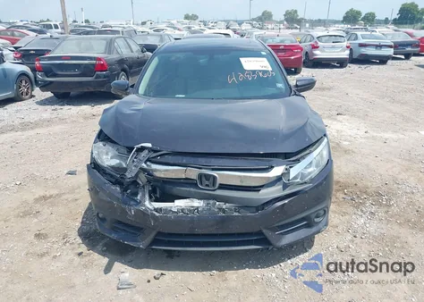 2017 Honda Civic Ex-L из США, поврежденный, VIN 19XFC1F71HE202957